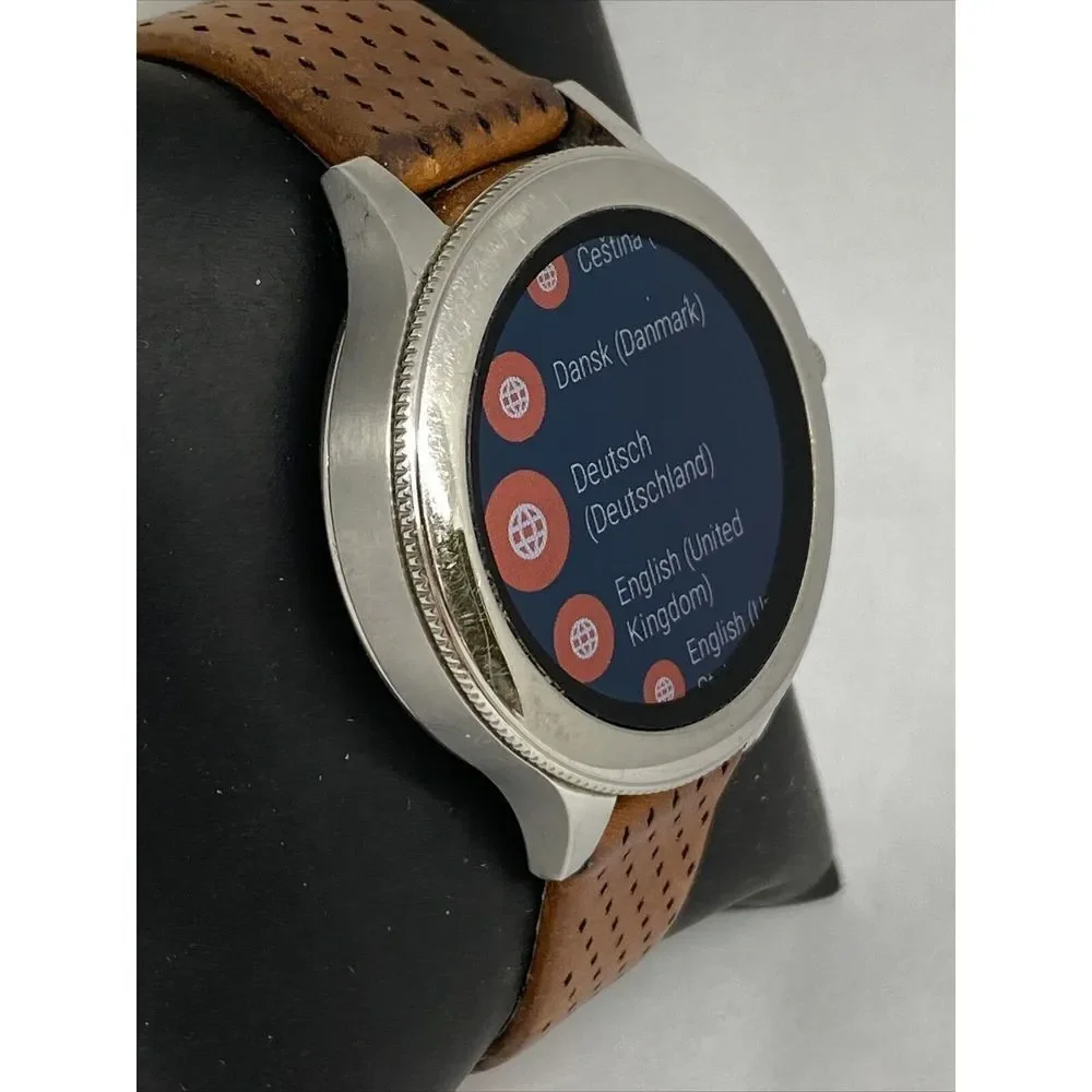 Fossil Gen 3 Authentic Genuine Smart Watch FTW6003 PD181